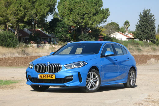 אודי A3 - ב.מ.וו סדרה 1